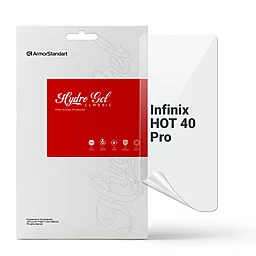 Гидрогелевая пленка ArmorStandart для Infinix HOT 40 Pro (ARM73755) - фото Гидрогелевая пленка ArmorStandart для Infinix HOT 40 Pro (ARM73755)