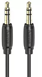 Аудіо кабель Hama AUX mini Jack 3.5mm M/M Cable 1.5 м black