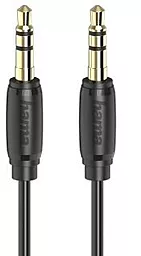 Аудио кабель Hama AUX mini Jack 3.5mm M/M Cable 1.5 м black - фото Аудио кабель Hama AUX mini Jack 3.5mm M/M Cable 1.5 м black