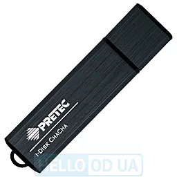 Флешка Pretec Chacha 8GB (X2U08G-BKT) Black - фото Флешка Pretec Chacha 8GB (X2U08G-BKT) Black