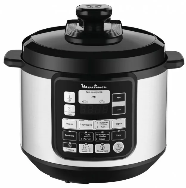 Мультиварка - скороварка Moulinex CE620D34 - фото 1