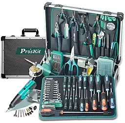 Набор инструментов для электромонтажа Pro'sKit PK-1900NB - фото Набор инструментов для электромонтажа Pro'sKit PK-1900NB