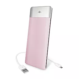 Повербанк Global G.Power Bank DP662 6000 mAh Pink (1283126470493) - фото Повербанк Global G.Power Bank DP662 6000 mAh Pink (1283126470493)