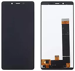 Дисплей Nokia 1 Plus (TA-1111, TA-1123, TA-1127, TA-1130, TA-1131) + Touchscreen Black
