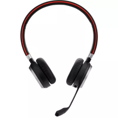 Навушники Jabra Evolve 65 SE MS Stereo Black (6599-833-309) - фото 2