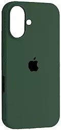 {"ru": "Чехол", "uk": "Чохол"} Silicone Case Full для Apple iPhone 16 Plus Pine Green
