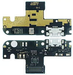 Нижняя плата Xiaomi Redmi Note 5A / Redmi Note 5A Prime с разъемом зарядки и микрофоном Original - фото Нижняя плата Xiaomi Redmi Note 5A / Redmi Note 5A Prime с разъемом зарядки и микрофоном Original