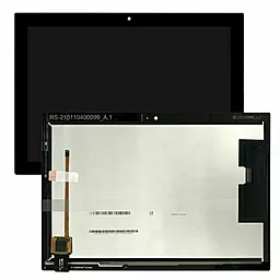 Дисплей для планшету Lenovo Tab 4 10 TB-X304L, TB-X304F + Touchscreen Black