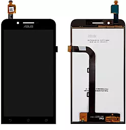 Дисплей Asus ZenFone Go ZC500TG (Z00VD) с тачскрином, оригинал, Black
