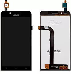 Дисплей Asus ZenFone Go ZC500TG (Z00VD) с тачскрином, оригинал, Black - фото Дисплей Asus ZenFone Go ZC500TG (Z00VD) с тачскрином, оригинал, Black