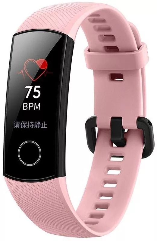 Фітнес-браслет Honor Band 4 Pink - фото 1
