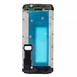 Рамка дисплея Samsung Galaxy J6 J600 Black - миниатюра 2