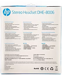 Наушники HP DHE-8006 Black - миниатюра 5