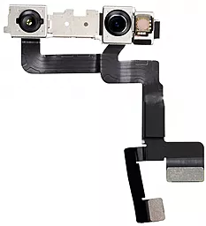 Шлейф Apple iPhone 11 с фронтальной камерой и Face ID (12MP) Original - снят с телефона