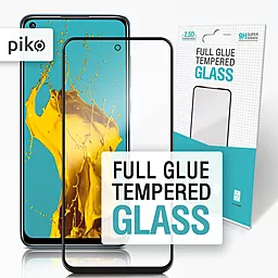 Защитное стекло Piko Full Glue Xiaomi Redmi Note 9 Black (1283126502736)