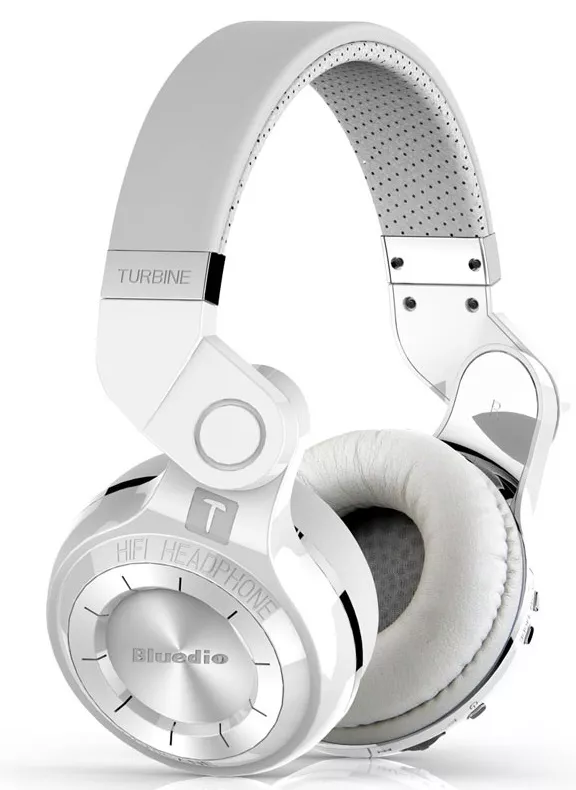 Навушники Bluedio T2 White - фото 1