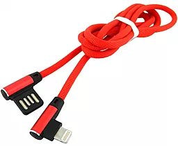 USB Кабель Walker C770 12w 2.4a Lightning cable Red