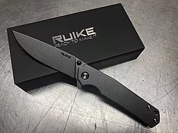 Нож Ruike P801-SB Black Limited Edition - миниатюра 5