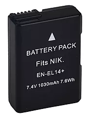 Акумулятор для фотоапарата Nikon EN-EL14 (1030 mAh)