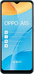 Смартфон Oppo A15 2/32GB Mystery Blue - мініатюра 2