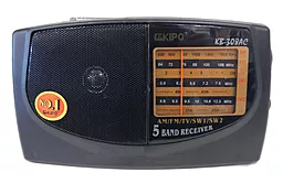Радіоприймач UKC KB-308AC Black - мініатюра 3