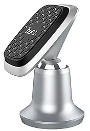 Держатель магнитный Hoco CA44 Magnetic Silver - фото Держатель магнитный Hoco CA44 Magnetic Silver