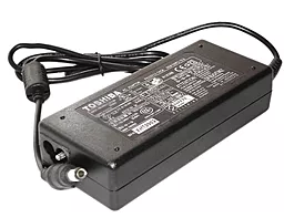 Блок питания для ноутбука Toshiba 15V 5A 75W (6.3x3.0) PA3469U-1ACA Original - фото Блок питания для ноутбука Toshiba 15V 5A 75W (6.3x3.0) PA3469U-1ACA Original