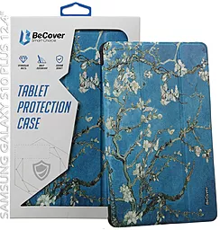 Чехол для планшета BeCover Smart Case для Samsung Galaxy Tab S10 Plus (SM-X820/SM-X826) 12.4" Spring (712249) - фото Чехол для планшета BeCover Smart Case для Samsung Galaxy Tab S10 Plus (SM-X820/SM-X826) 12.4" Spring (712249)