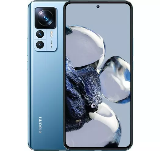 Смартфон Xiaomi 12T 8/128GB Blue - фото 1