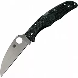 Нож Spyderco Endura 4 Wharncliffe (C10FPWCBK) - фото Нож Spyderco Endura 4 Wharncliffe (C10FPWCBK)