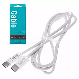 Кабель USB PD Nillkin USB Type-C - Type-C Cable White