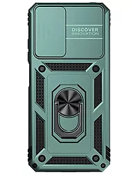 Чохол BeCover Military Xiaomi Redmi A1, Redmi A1 Plus Dark Green (708235) - фото Чохол BeCover Military Xiaomi Redmi A1, Redmi A1 Plus Dark Green (708235)