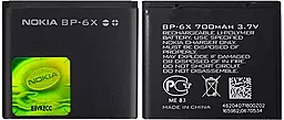 Акумулятор Nokia BP-6X (700 mAh) 12 міс. гарантії - мініатюра 4