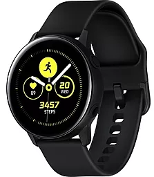 Смарт-годинник Samsung Galaxy Watch Active Black (SM-R500NZKA) - фото Смарт-годинник Samsung Galaxy Watch Active Black (SM-R500NZKA)