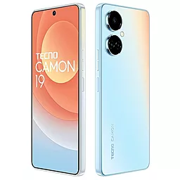Смартфон Tecno Camon 19 (CI6n) 6/128GB Dual Sim Sea Salt White (4895180784217) - миниатюра 3