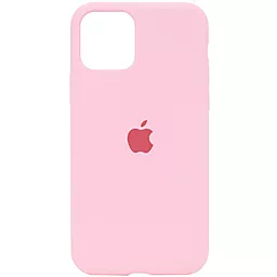 Чехол Silicone Case Full for Apple iPhone 11 Light Pink