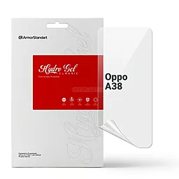 Гидрогелевая пленка ArmorStandart для OPPO A18 4G / A38 4G (ARM71043) - фото Гидрогелевая пленка ArmorStandart для OPPO A18 4G / A38 4G (ARM71043)