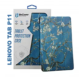 Чехол для планшета BeCover Smart Case для Lenovo Tab P11 Spring (706106) - фото Чехол для планшета BeCover Smart Case для Lenovo Tab P11 Spring (706106)