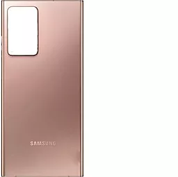 Задняя крышка корпуса Samsung Galaxy Note 20 N985 Ultra  Mystic Bronze