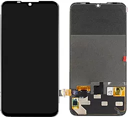 Дисплей Motorola One Zoom (XT2010) с тачскрином, (OLED), Black