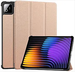 Чехол для планшета BeCover Smart Case для Xiaomi Pad 8 / 8 Pro 11.2" Rose Gold (714594) - фото Чехол для планшета BeCover Smart Case для Xiaomi Pad 8 / 8 Pro 11.2" Rose Gold (714594)
