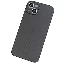 Чехол K-DOO Air carbon Series для Apple iPhone 13 (6.1") Black