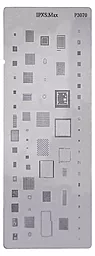 BGA трафарет (для реболлинга) (PRC) P3070 для Apple iPhone XS Max - фото BGA трафарет (для реболлинга) (PRC) P3070 для Apple iPhone XS Max