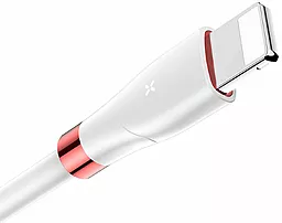 Кабель Baseus Big Eye Digital Display USB-A - Lightning 10w 1.2м cable White (CALEYE-02) - миниатюра 4 Кабель Baseus Big Eye Digital Display USB-A - Lightning 10w 1.2м cable White (CALEYE-02) - миниатюра 4