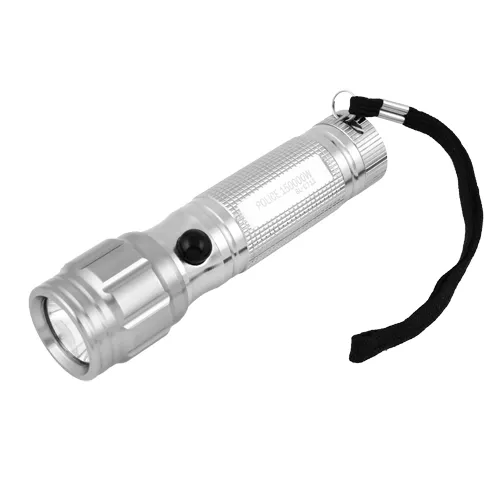 Фонарик Bailong Police BL-C711 COB+LASER - фото 1