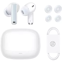 Наушники Baseus M2s White - миниатюра 5 Наушники Baseus M2s White - миниатюра 5