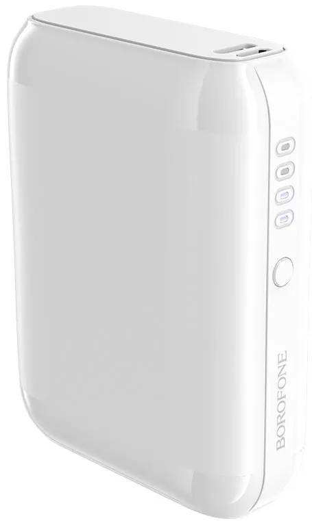 Повербанк Borofone BJ1 10000mAh White - фото 1