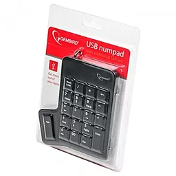 Клавіатура Gembird KPD-UT-01 - мініатюра 3 Клавіатура Gembird KPD-UT-01 - мініатюра 3