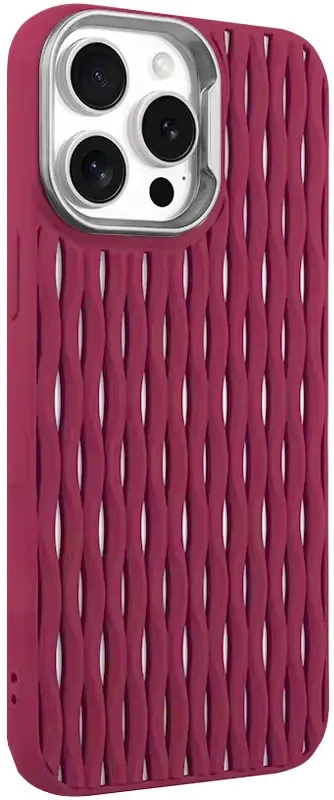 Чехол Case TPU Ribbio для Apple iPhone 15 Pro Max  Red - фото 1