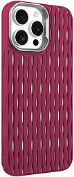 {"ru": "Чехол", "uk": "Чохол"} Case TPU Ribbio для Apple iPhone 15 Pro Max  Red